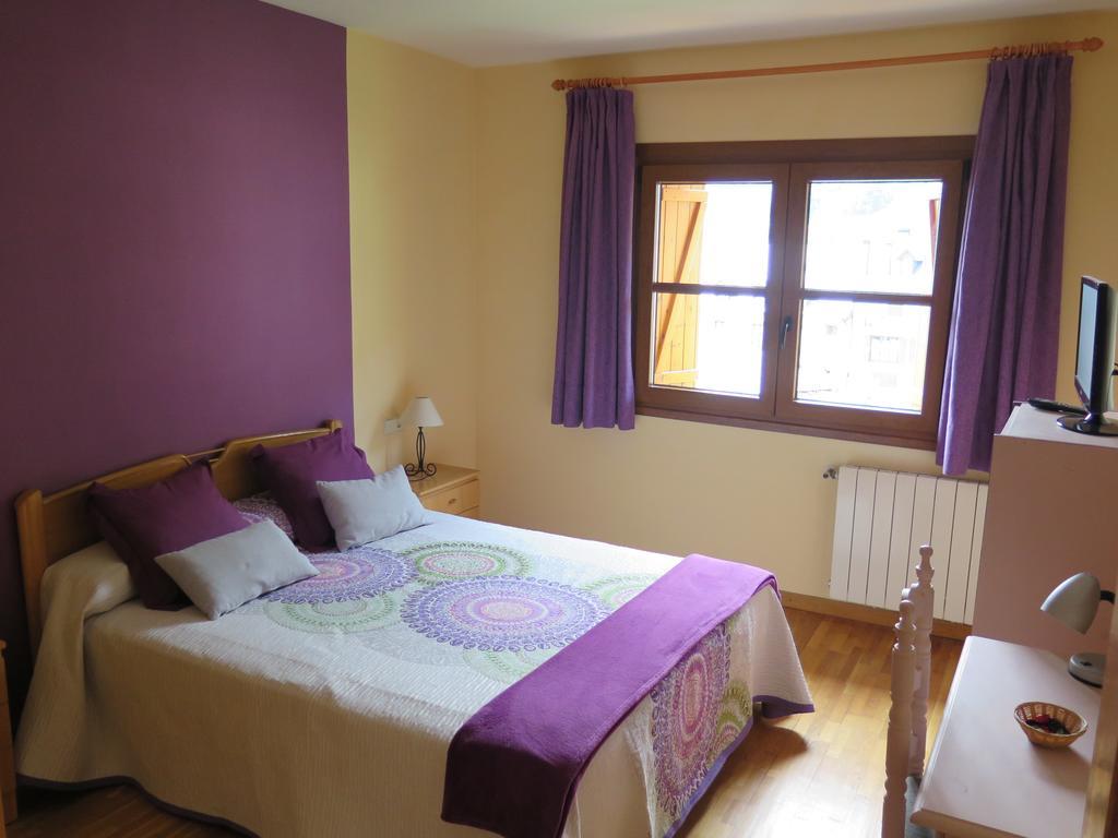 Apartaments El Ribal Valencia D'Aneu Buitenkant foto
